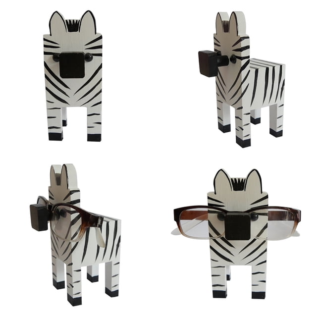 Cute Creative Animal Glasses Frame Home Office Decoration Desktop Glasses Frame