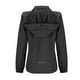 thumbnail image 4 of Chaquetas y abrigos casuales con capucha de manga larga para mujer, sudaderas con capucha de color liso para otoño e invierno, chaqueta deportiva holgada para exteriores, abrigos para mujer, tops de p, 4 of 5