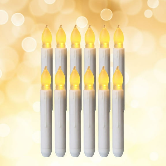 ORDDIART 12Pcs Flameless Candles Led Candles for Versatile and Stylish Decor