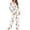 Christmas Tree Bow, variant on Aplkyhs Pink Bow Deer Pajama Set Women 2 Piece with Pockets Long Sleeve Loungewear Set Button-down Shirt Full-length Pants Soft Sleepwear Nightwear