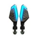 thumbnail image 1 of Luz de giro para motocicleta, lámpara de giro de 12 V, compatible con la mayoría de las motocicletas Azul, 1 of 8