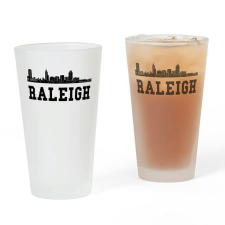 CafePress - Raleigh NC Skyline - Pint Glass, Drinking Glass, 16 oz.
