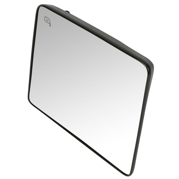 DNA Motoring OEM-MG-0188 For 2008 to 2016 Ford F250 F350 Super Duty Factory Style Driver / Left Side Upper Towing Mirror Glass Lens w/ Heated