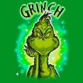 thumbnail image 2 of Boy's Dr. Seuss Airbrush Grinch  Graphic T-Shirt, 2 of 4