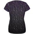 thumbnail image 2 of Halloween Dark Elf Shadow Scale Armor All Over Womens T Shirt Multi 2XL, 2 of 2