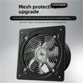 thumbnail image 2 of Ultra Quiet Powerful Exhaust Fan For Kitchen, Rental Bathroom, And Home Ventilation - Remove Smoke & Odors Efficiently C ,High Power, 2 of 5