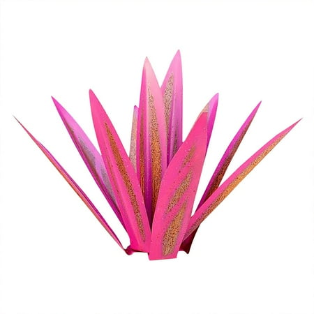 

HLONK Tequila Flower Iron Art Simulation Creative Ornament Decoration Plant Ornament