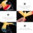 thumbnail image 4 of Toy Kids Wind Clockwork Children Plaything
Guinea Decorative Funny Shaped Bird Wear Interesting Delicate Resistant, 4 of 7