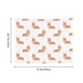 thumbnail image 4 of Funny Cute Corgi Dog Bones Tapestry for Bedroom - Tapestry Wall Hanging Wall Tapestry for Dorm Wall Decor Home Decoration , Aesthetic Funny Tapestry 29 x 37in, 4 of 5