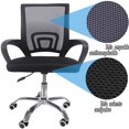 thumbnail image 2 of Silla Oficina Ajustable Rack&Pack  Ejecutiva Lumbar Negro, 2 of 6