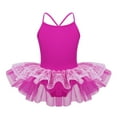 thumbnail image 1 of DPOIS Kids Girls Straps Lace Camisole Ballet Dress Leotard Tutu Skirt, 1 of 6