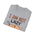 thumbnail image 4 of Not Lazy Energy Saving Funny Cat Sarcasm Graphic Novelty, 4 of 4