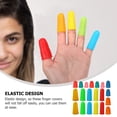 thumbnail image 2 of 20Pcs Wear-resistant Finger Condoms Silicone Finger Covers Compact Finger Cots Home Supply, 2 of 9