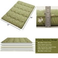 thumbnail image 4 of Japanese Futon Mattress, Twin Size Futon Floor Mattress Japanese StyleFlor alPattern Mattress for Floor, Tatami Mat, Sleeping Mattress Pad for Camping Travel, 4 of 9