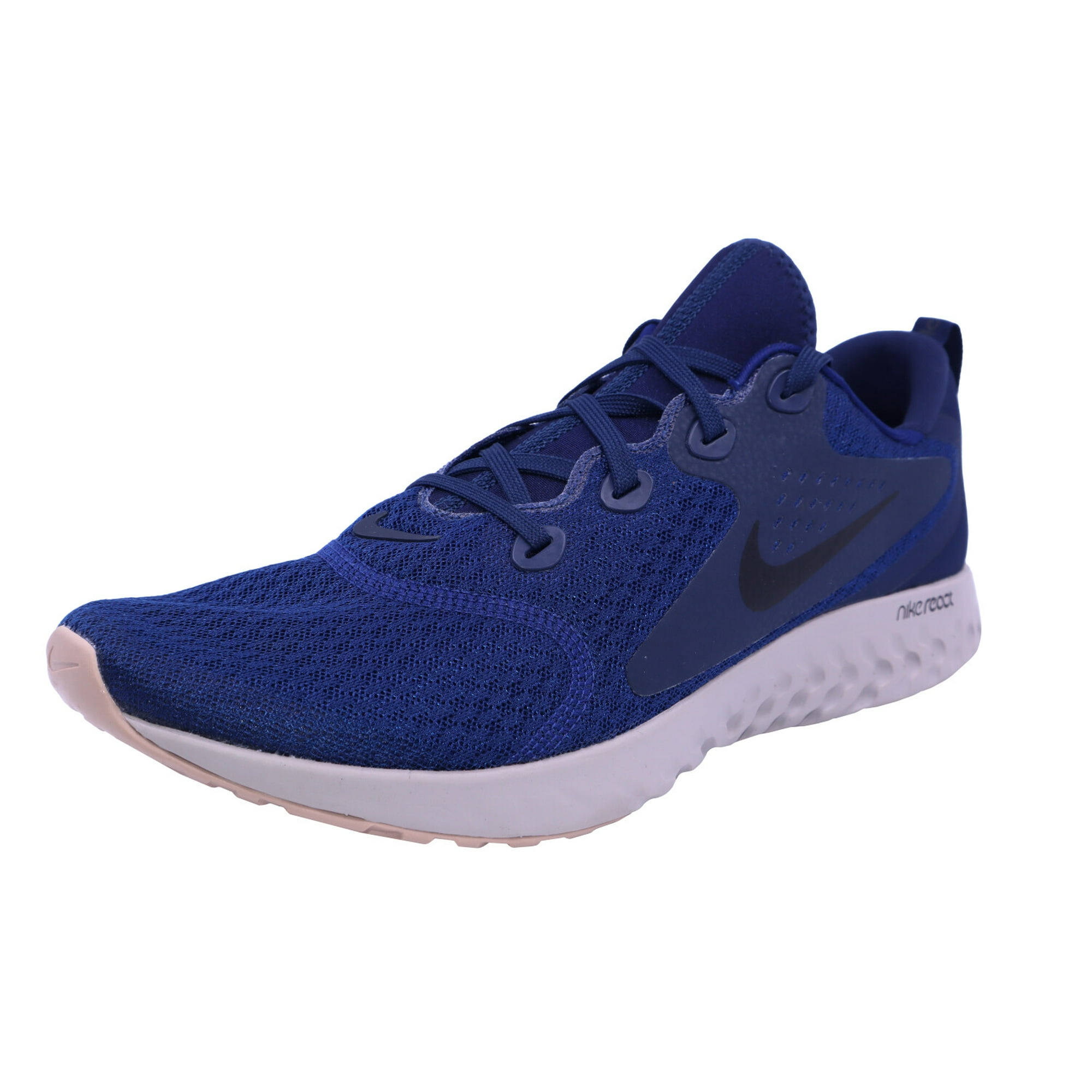 Nike men's legend react running shoes blue best sale