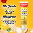 thumbnail image 2 of Colgate MaxFresh Dentifrice au Fluorure, Ananas Noix de Coco Écrasée à la Menthe 130 ml, 2 of 5