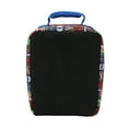 thumbnail image 3 of Super Mario Bros. Character Tiles Kids Dual Compartment Insulated Lunch Bag, 3 of 7