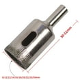 thumbnail image 3 of 10pcs Diamond Tool Drill Bit Hole Saw Set For Glass Ceramic 6-50mm Pro, 3 of 6