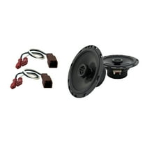 Fits Nissan Hardbody Pickup 1995-1997 Rear Wall Replacement HA-R65 Speakers New