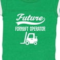 thumbnail image 4 of Inktastic Future Forklift Operator Boys or Girls Baby Bodysuit, 4 of 5
