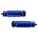 thumbnail image 1 of 2 reposapiés traseros para motocicleta M8, antideslizantes, reemplazan directamente el reposapiés trasero de aluminio. Azul, 1 of 8