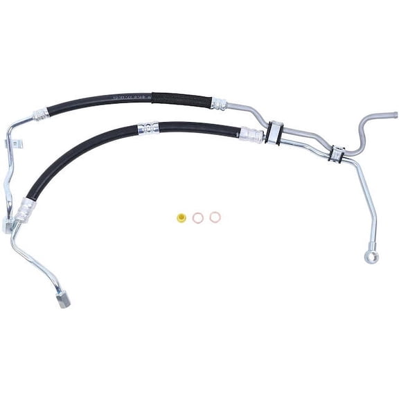 Power Steering Hose Assembly - Compatible with 2003 - 2004 Subaru Forester Naturally Aspirated
