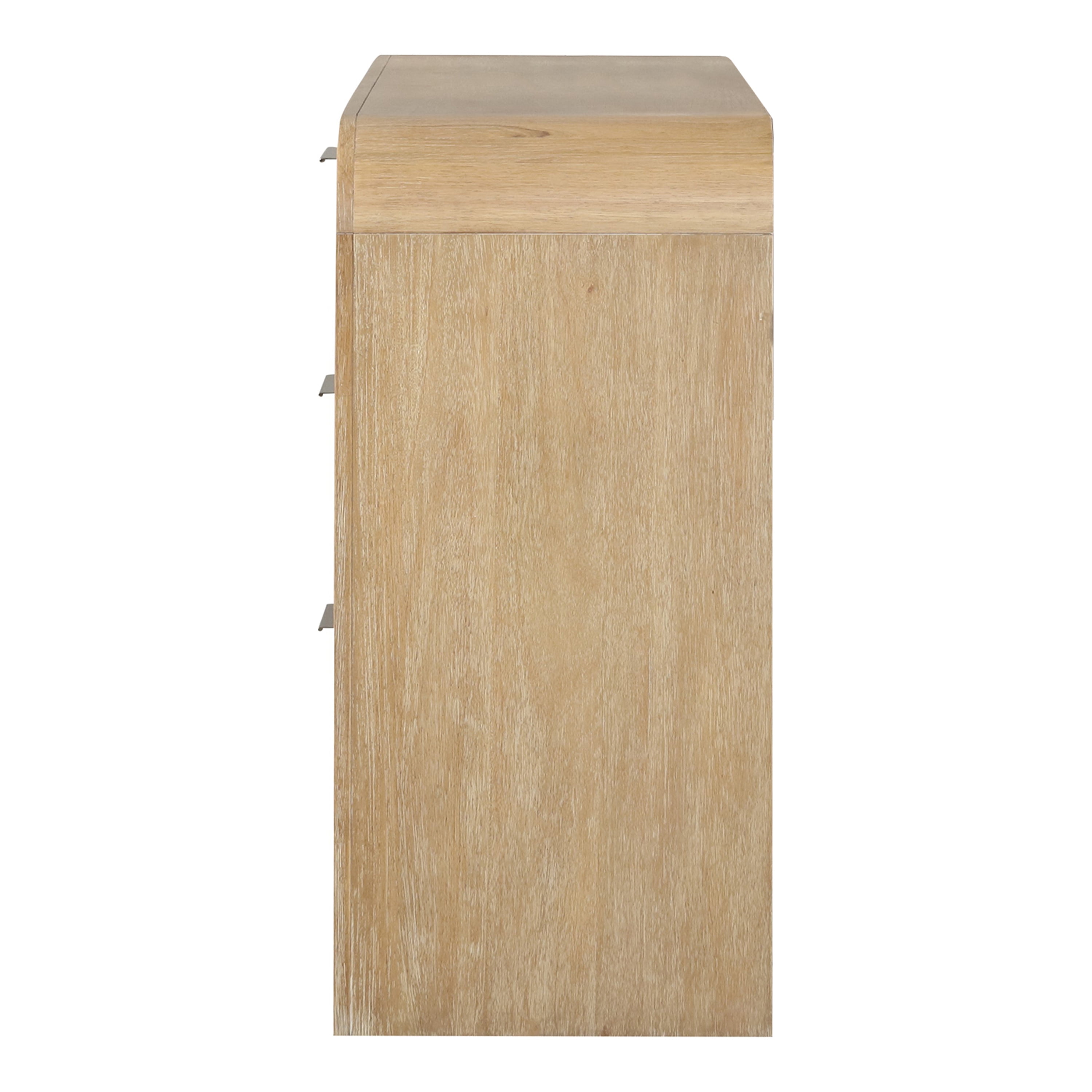 Furniture of America Riven Arched Solid Wood 9-Drawer Dresser, Natural