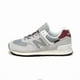 thumbnail image 1 of New Balance 574 Unisex Casual Shoes Running Sports Sneakers [D] Gray NWT U574KBR, 1 of 5