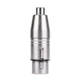 thumbnail image 1 of Conector XLR a RCA de 3 pines Cable de audio Micrófono Video AV, 1 of 3