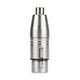 thumbnail image 1 of Conector XLR a RCA de 3 pines Cable de audio Micrófono Video AV FLhrweasw Nuevo, 1 of 3