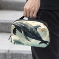 thumbnail image 2 of Whale Waterproof Oxford Cloth Storage Box for Electronic Devices - 5.9x9.44x3.14 Inches - Travel Organizer and Cord Organizer for Small Electronics - Easy to Use, 2 of 6