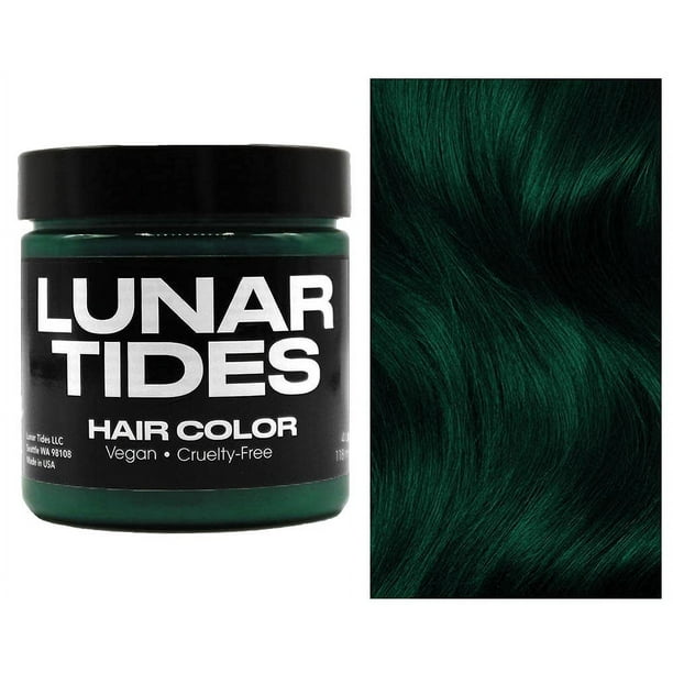 Color de cabello semipermanente Lunar Tides (43 colores) (verde enebro)