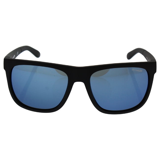 Arnette - Arnette AN 4143 01/55 Fire Drill - Matte Black/Blue by ...