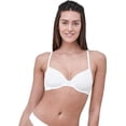 thumbnail image 2 of Skarlett Blue WHITE Adorned Underwire Bra, US 36D, UK 36D, 2 of 4