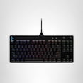 thumbnail image 2 of Logitech G PRO Clavier de Jeu Mécanique, Conception Ultra Portable Sans Tenkey, Câble Micro USB Détachable, Touches Rétroéclairées RGB LIGHTSYNC 16,8 Millions de Couleurs, 2 of 11