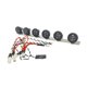 thumbnail image 3 of Lámpara de techo LED RC, accesorio para coche RC, compatible con D42 MN82 1/12 RC Car Blanco, 3 of 9