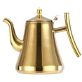 thumbnail image 2 of AMLESO Pour Over Stainless Steel Gooseneck Kettle Teapot And Infuser - 2.0L - 1.0L, 2 of 8