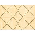 thumbnail image 1 of Ahgly Company Indoor Rectangle Oriental Brown Modern Area Rugs, 5' x 7', 1 of 4