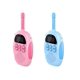 thumbnail image 1 of Walkie Talkies para niños, paquete de 2 walkie talkies recargables para niños, 5 millas de largo alcance, 22 canales, radio de 2 vías, juguete para niños de 3 a 12 años de edad, niños y niñas TUNC Sencillez, 1 of 5