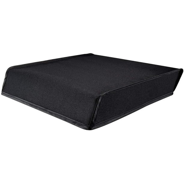 eXtremeRate Cubierta antipolvo horizontal para consola PS4 Diseñado con doble capa Forro suave y limpio Impermeable a prueba de polvo Corte de precisión Puerto de cable de fácil acceso