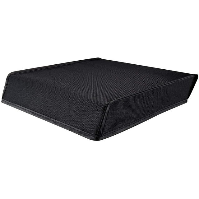 eXtremeRate Cubierta antipolvo horizontal para consola PS4 Diseñado con doble capa Forro suave y limpio Impermeable a prueba de polvo Corte de precisión Puerto de cable de fácil acceso