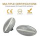 thumbnail image 3 of 2pcs Led Dynamic Turn Signal Side Marker Light For Peugeot 307 206 407 107 607 1007 Partner Expert Sequential Blinker Lamp, 3 of 5