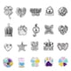 thumbnail image 4 of Kit para hacer pulseras con abalorios JAMW Sencillez, 4 of 5