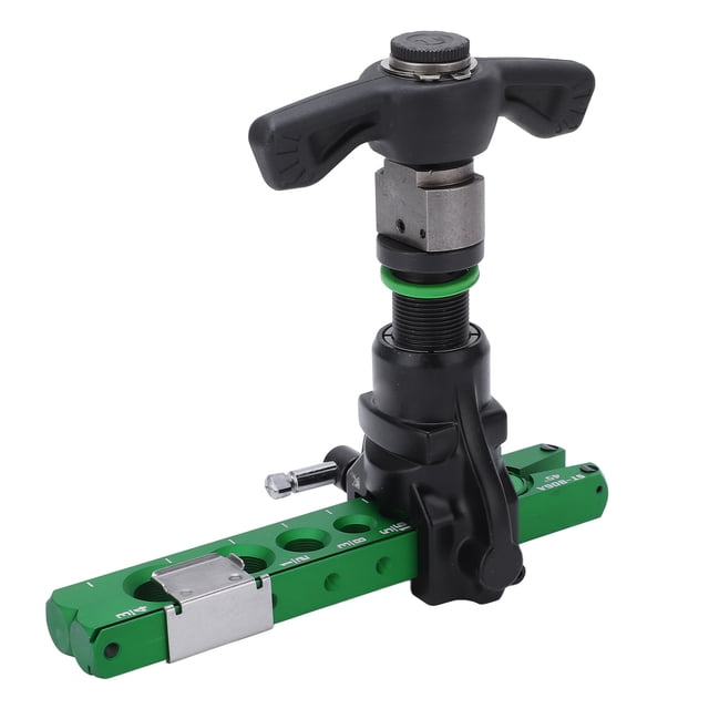 Herramienta De Abocardado De Tuberías Con Trinquete, Función De Taladro Manual De Tamaño Estándar, Expansor Excéntrico De 45 Con Mango Para Reparación De Equipos
