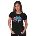 thumbnail image 4 of XOMG POP Bella Musical Rainbow Women's T Shirt Ladies Tee Brisco Brands S, 4 of 5