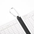 thumbnail image 4 of Miangastore 1 Set of Golf Scorecards Holder Score Recording Book Portable Golfing Scorecards Book Golfs Training Scorebook, 4 of 9