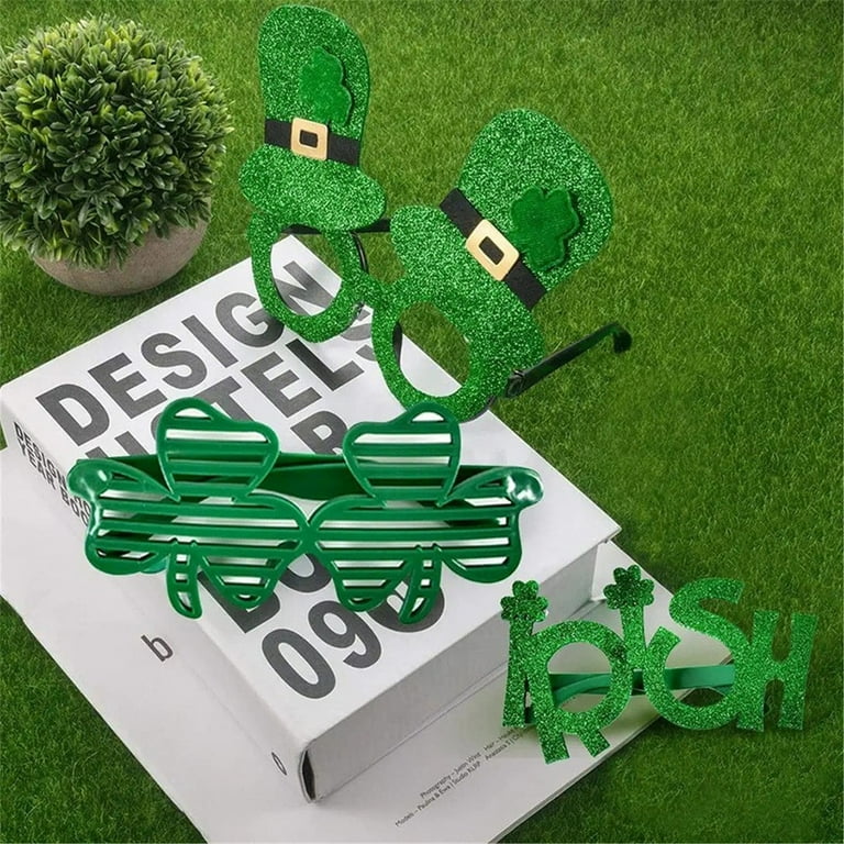 St Patricks Day Light Up Glasses 24-Pack Patrick's Day