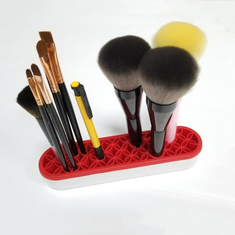 Pens Storage Box Nail Brush Holder Makeup Brush Holder Nail Brush Display  Shelf