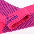 thumbnail image 4 of Calcetines de compresión avanzados con protección para pantorrillas Calcetines hasta la para fútbol, baloncesto, correr, enfermería, senderism S Sunnimix Medias, 4 of 8