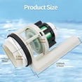 thumbnail image 5 of Toilet Flush Valve Replacement Parts for 2 Piece Toilets, Compatible with Series Tower, for 3-Inch Flush Hole, Including Repair Kits., 5 of 5